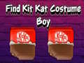 Игри Find Kit Kat Costume Boy