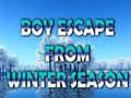 Игри Boy Escape From Winter Season
