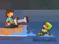 Игри Pirate Block Craft Monster Shooter