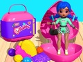 Игри Surprise Makeup Doll Unbox