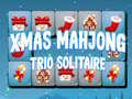 Игри Xmas Mahjong Trio Solitaire