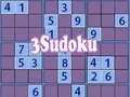 Игри  3 Sudoku