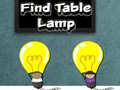 Игри Find Table Lamp