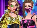 Игри Cyberpunk City Hairstyles