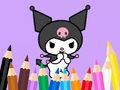 Игри Coloring Book: Kuromi Carries Bag