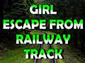 Игри Girl Escape From Railway Track