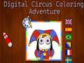 Игри Digital Circus Coloring Adventure