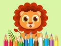 Игри Coloring Book: Baby Lion