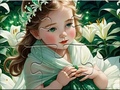 Игри Jigsaw Puzzle: Forest Baby Fairy