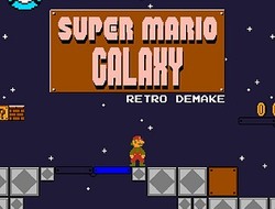 Игри Супер Марио: Галактика  онлайн.