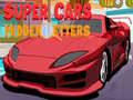 Игри Supercars Hidden Letters