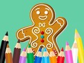 Игри Coloring Book: Gingerbreads