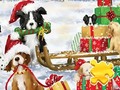 Игри Jigsaw Puzzle: Christmas Dogs