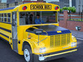 Игри School Bus Game Driving Sim