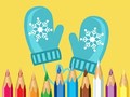 Игри Coloring Book: Cute Winter Clothes