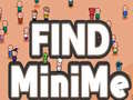 Игри Find MiniMe