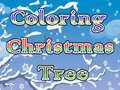 Игри Coloring Christmas Tree