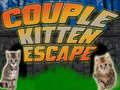 Игри Couple Kitten Escape