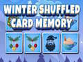 Игри Winter Shuffled Card Memory