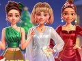 Игри Celebrities Get Ready For Christmas