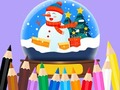 Игри Coloring Book: Christmas Crystal Ball