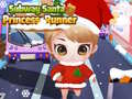 Игри Subway Santa Princess Runner