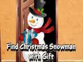 Игри Find Christmas Snowman with Gift