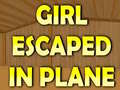 Игри Girl Escaped In Plane
