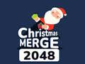 Игри Christmas Merge 2048