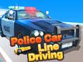 Игри Police Car Line Driving