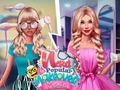 Игри Nerd to Popular Makeover Mania