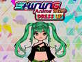 Игри Shining Anime Star Dress Up
