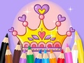 Игри Coloring Book: Princess Crown