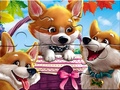 Игри Jigsaw Puzzle: Funny Corgis