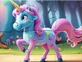 Игри Jigsaw Puzzle: Magic Forest Unicorn