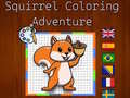 Игри Squirrel Coloring Adventure
