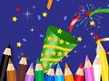 Игри Coloring Book: Happy New Year