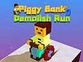 Игри Piggy Bank Demolish Run