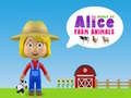 Игри World of Alice Farm Animals