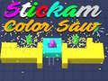 Игри Stickman Color Saw