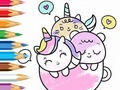 Игри Coloring Book: A Cup Of Unicorn