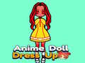 Игри Anime Doll Dress Up