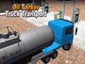 Игри Oil Tanker Truck Transport