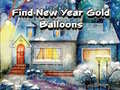 Игри Find New Year Gold Balloons