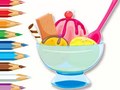 Игри Coloring Book: Ice Cream Sundae
