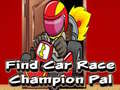 Игри Find Car Race Champion Pal