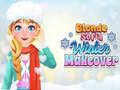 Игри Blonde Sofia: Winter Makeover