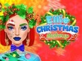 Игри Ellie Christmas Makeup
