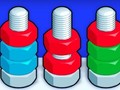 Игри Nuts Puzzle: Sort By Color