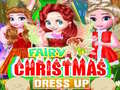 Игри Fairy Christmas Dress Up